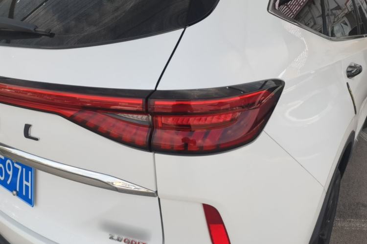 Used Haval H6 2021 3rd Generation 2.0T Automatic Two-Wheel Drive Max Right Rear Taillight