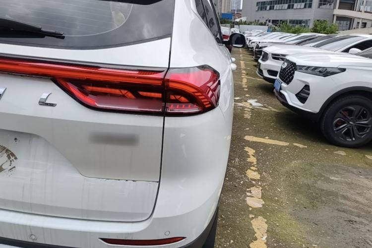 Used Haval H6 2021 China Trend Edition 1.5 GDIT Automatic Champion Version Right Rear Taillight