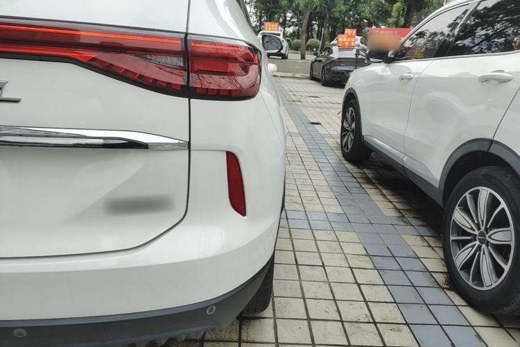 Used Haval H6 2021 3rd Generation 1.5T Automatic Two-Wheel Drive Pro Right Rear Taillight