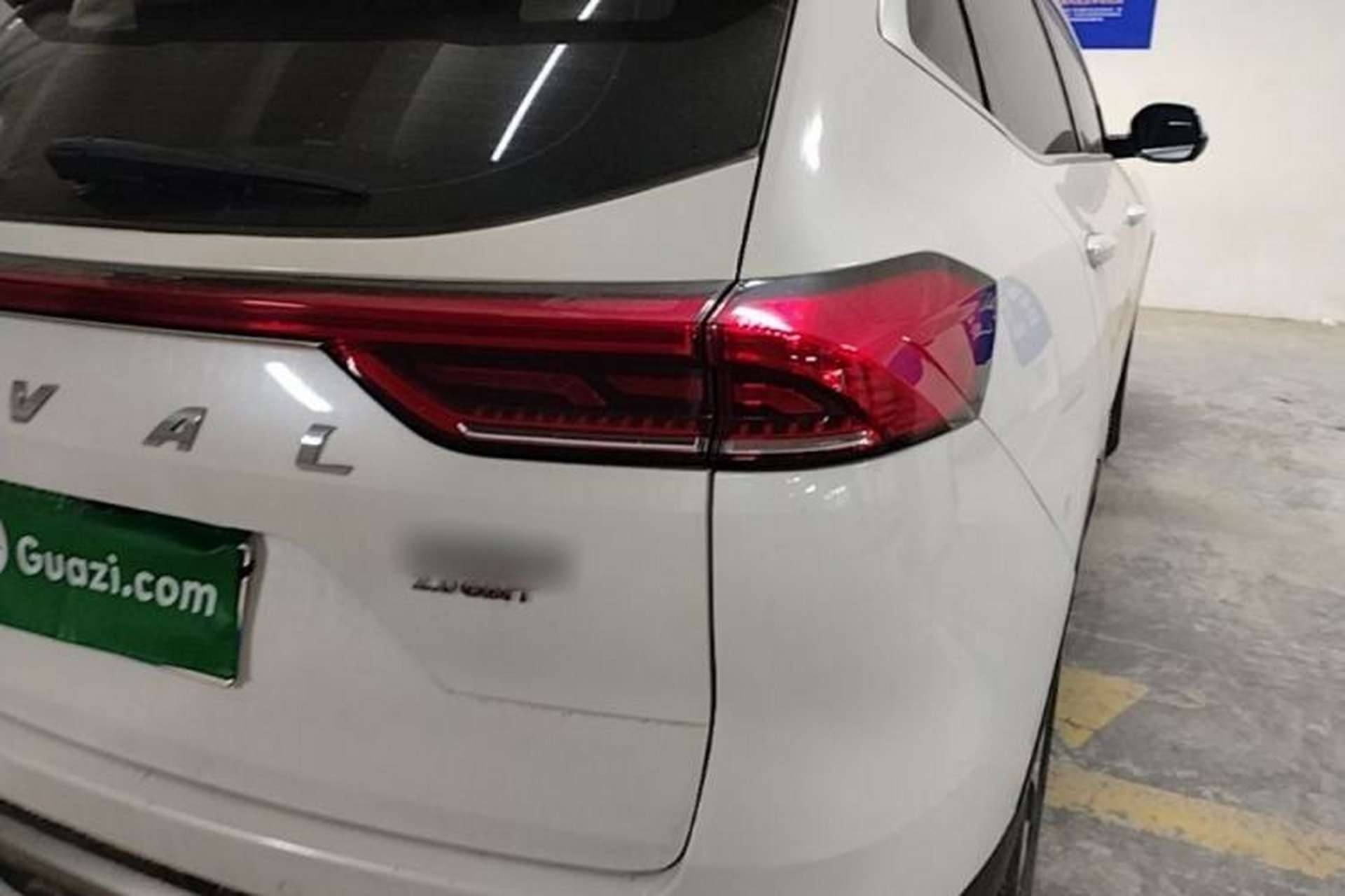 Used Haval H6 2021 National Trend Edition 2.0 GDIT Automatic Champion Version Right Rear Taillight