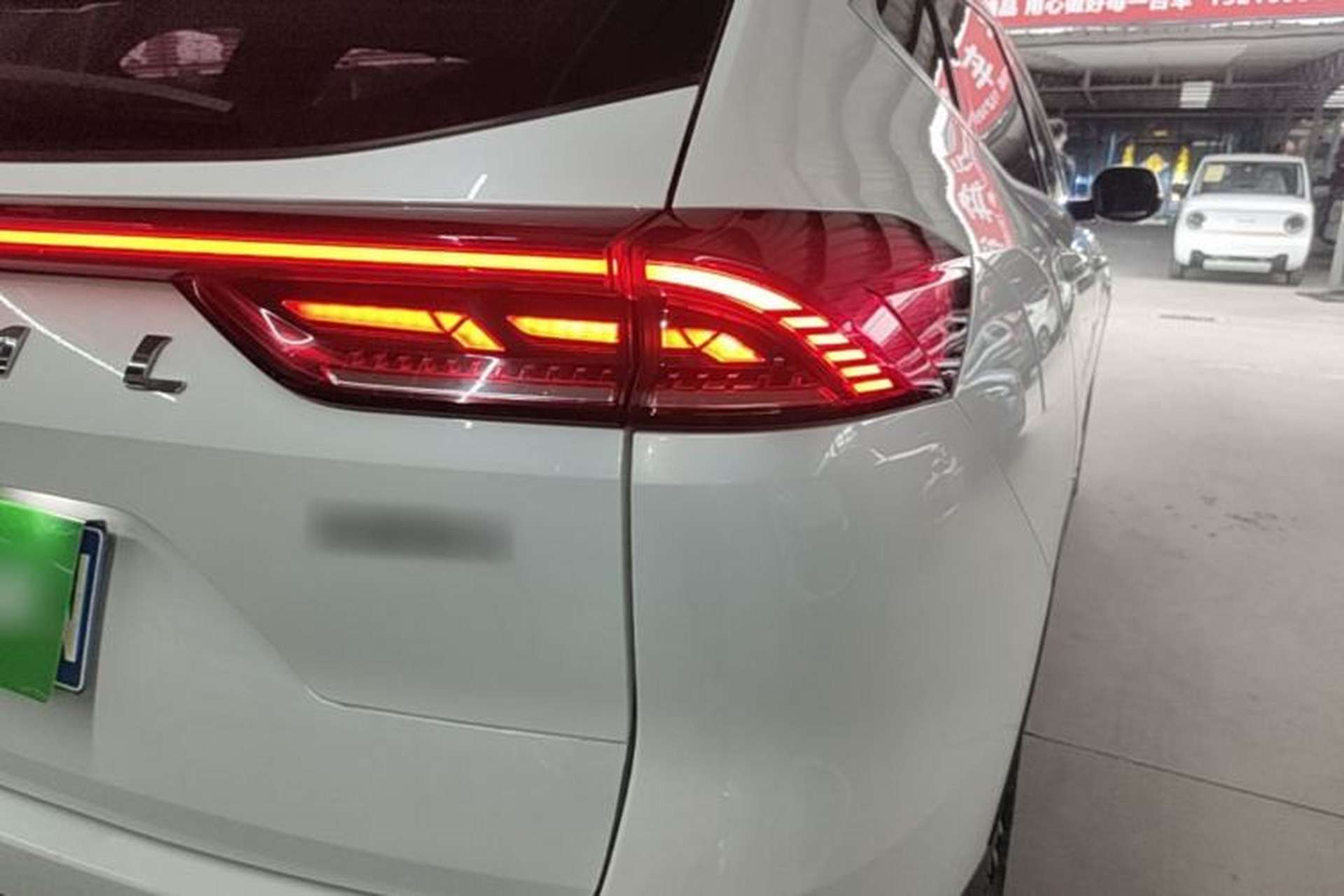 Used Haval H6 2021 National Trend Edition 1.5T Automatic Urban Version Right Rear Taillight