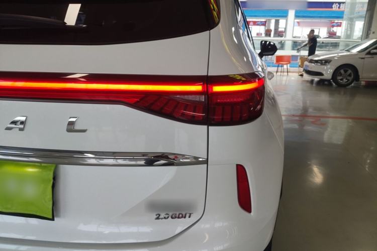Used Haval H6 2021 3rd Generation 2.0T Automatic Two-Wheel Drive Max Right Rear Taillight