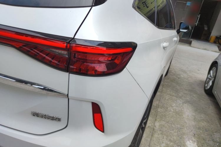 Used Haval H6 2021 3rd Generation 1.5T Automatic Two-Wheel Drive Max Right Rear Taillight
