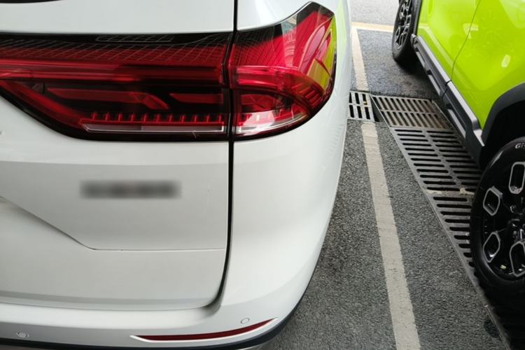 Used Haval H6 2021 National Trend Edition 1.5T Automatic Urban Version Right Rear Taillight