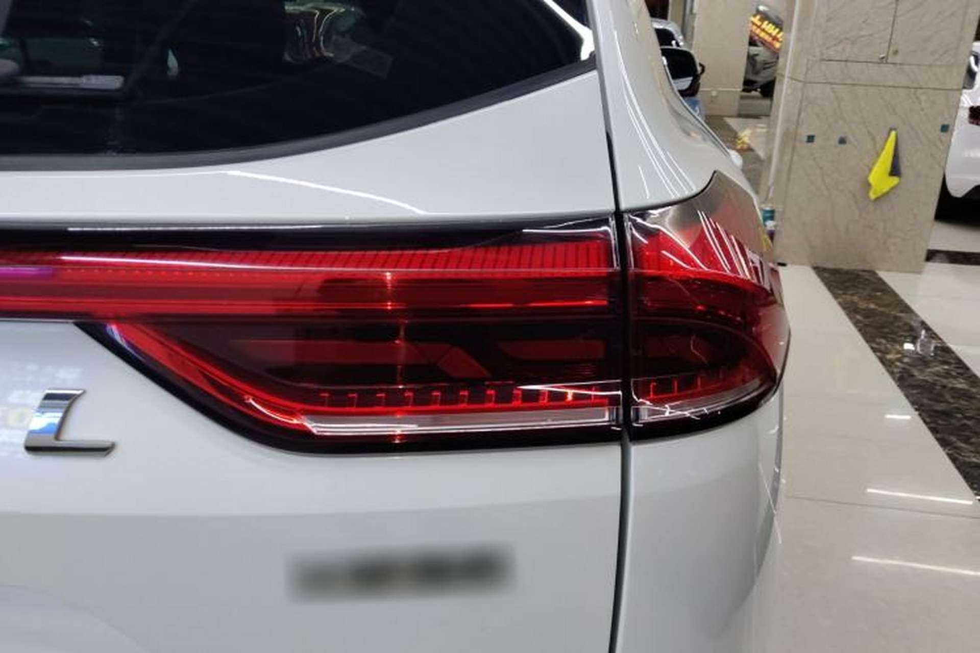 Used Haval H6 2021 China Trend Edition 1.5 GDIT Automatic Champion Version Right Rear Taillight
