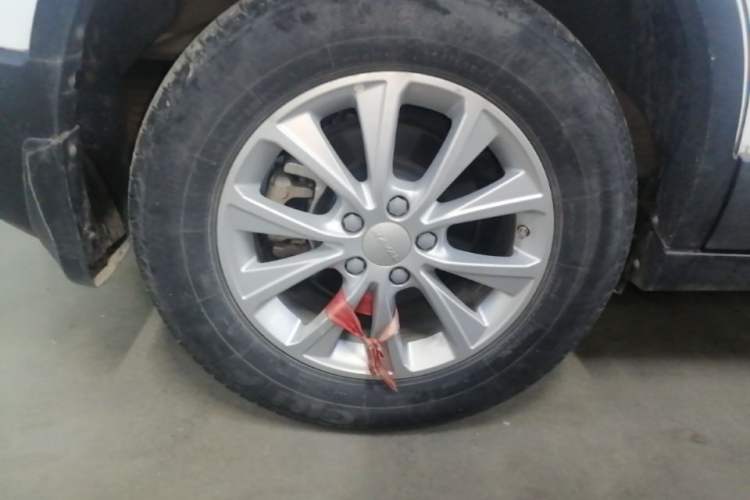 Used Haval H6 2021 Sport Edition 1.5T Automatic Elite Smart Connectivity Model U-Shape Grille Right Rear Wheel Hub