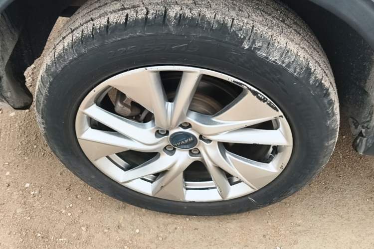 Used Haval H6 2021 3rd Generation 1.5T Automatic Two-Wheel Drive Max Right Rear Wheel Hub
