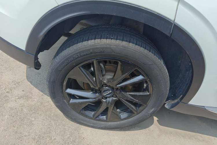 Used Haval H6 2021 3rd Generation 2.0T Automatic Two-Wheel Drive Max Right Rear Wheel Hub