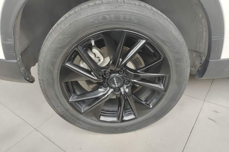 Used Haval H6 2021 3rd Generation 2.0T Automatic Two-Wheel Drive Max Right Rear Wheel Hub