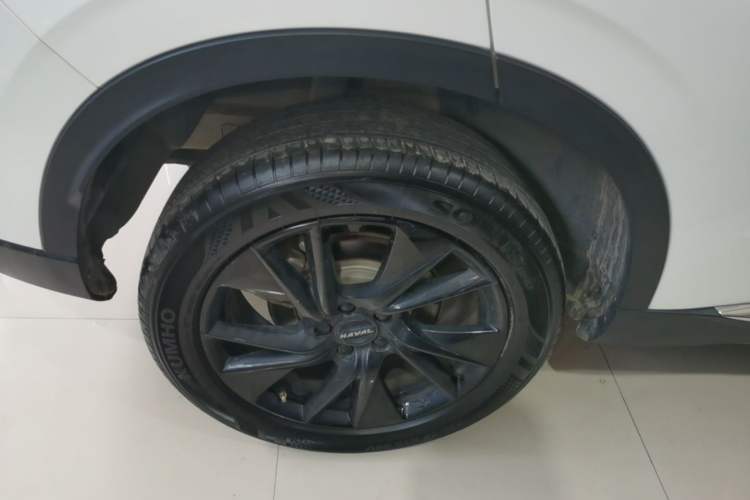 Used Haval H6 2021 3rd Generation 2.0T Automatic Two-Wheel Drive Max Right Rear Wheel Hub