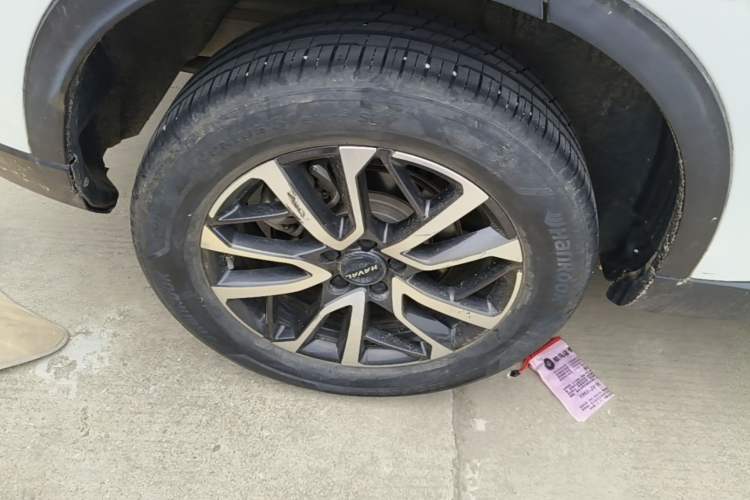 Used Haval H6 2021 3rd Generation 1.5T Automatic Two-Wheel Drive Max Right Rear Wheel Hub