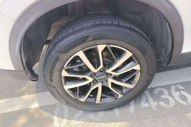 Used Haval H6 2021 3rd Generation 1.5T Automatic Two-Wheel Drive Max Right Rear Wheel Hub