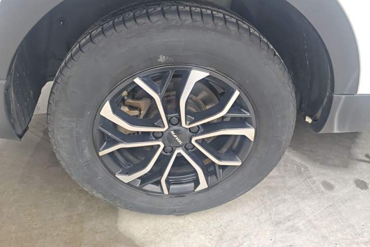 Used Haval H6 2021 National Trend Edition 1.5T Automatic Urban Version Right Rear Wheel Hub