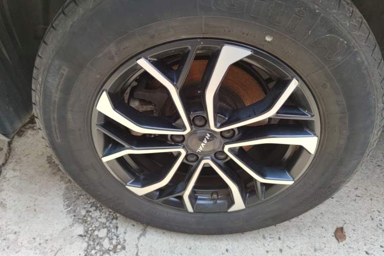 Used Haval H6 2021 National Trend Edition 1.5T Automatic Urban Version Right Rear Wheel Hub