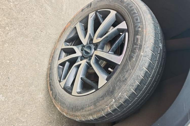 Used Haval H6 2021 3rd Generation 1.5T Automatic Two-Wheel Drive Pro Right Rear Wheel Hub