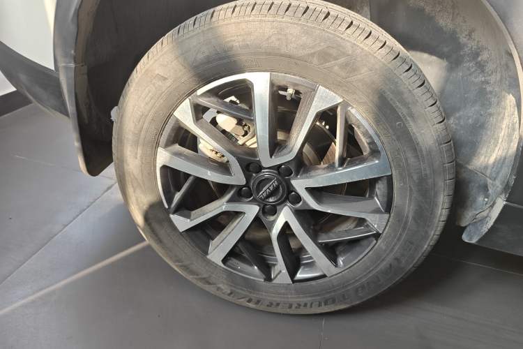 Used Haval H6 2021 3rd Generation 1.5T Automatic Two-Wheel Drive Max Right Rear Wheel Hub