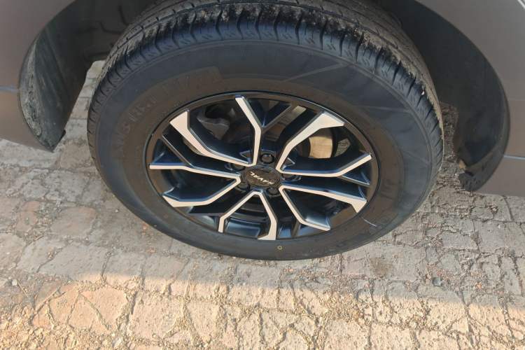 Used Haval H6 2021 National Trend Edition 1.5T Automatic Urban Version Right Rear Wheel Hub
