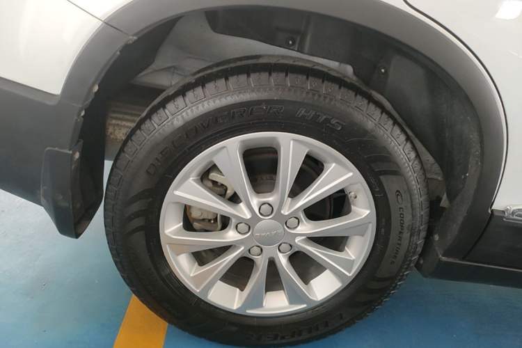 Used Haval H6 2021 Sport Edition 1.5T Automatic Elite Smart Connectivity Model U-Shape Grille Right Rear Wheel Hub