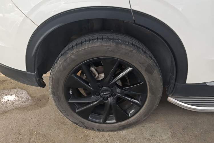 Used Haval H6 2021 3rd Generation 2.0T Automatic Two-Wheel Drive Max Right Rear Wheel Hub