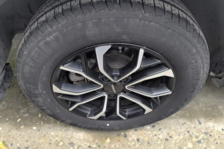 Used Haval H6 2021 National Trend Edition 1.5T Automatic Urban Version Right Rear Wheel Hub