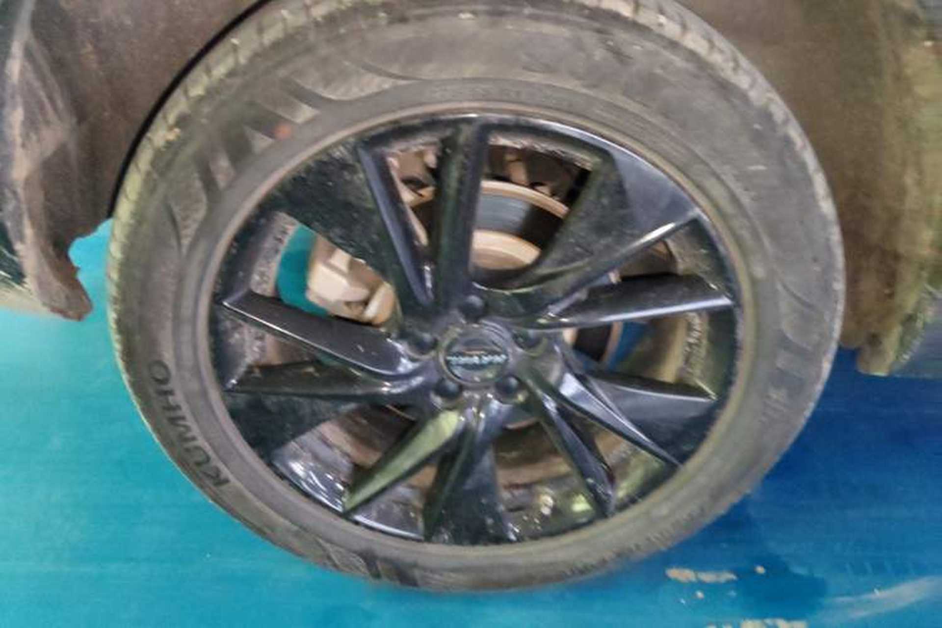 Used Haval H6 2021 3rd Generation 2.0T Automatic Two-Wheel Drive Max Right Rear Wheel Hub