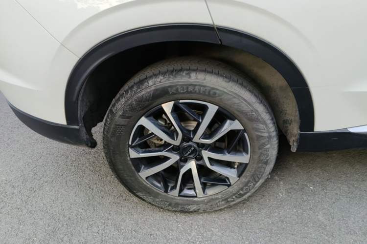 Used Haval H6 2021 3rd Generation 1.5T Automatic Two-Wheel Drive Pro Right Rear Wheel Hub