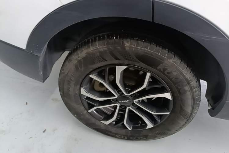 Used Haval H6 2021 National Trend Edition 1.5T Automatic Urban Version Right Rear Wheel Hub