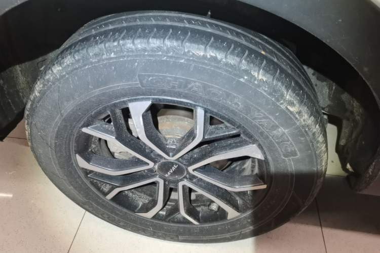 Used Haval H6 2021 National Trend Edition 1.5T Automatic Urban Version Right Rear Wheel Hub