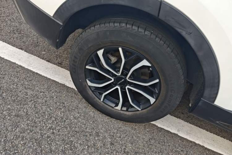 Used Haval H6 2021 National Trend Edition 1.5T Automatic Urban Version Right Rear Wheel Hub