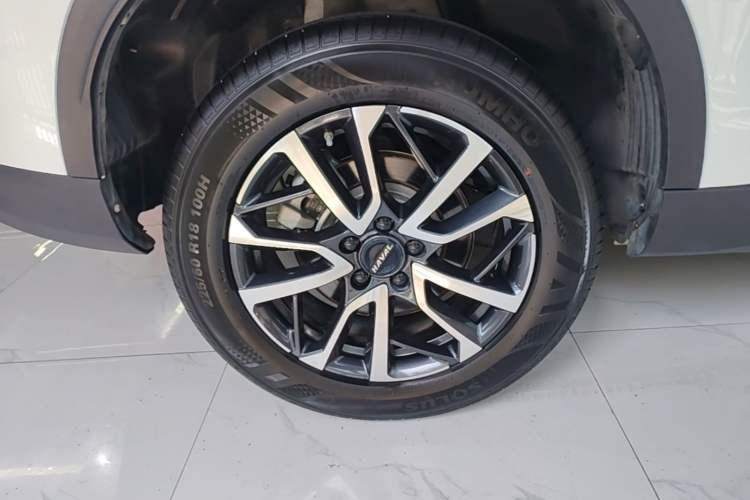 Used Haval H6 2021 3rd Generation 1.5T Automatic Two-Wheel Drive Max Right Rear Wheel Hub