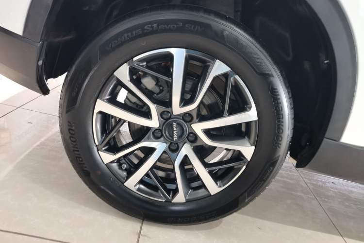 Used Haval H6 2021 3rd Generation 1.5T Automatic Two-Wheel Drive Pro Right Rear Wheel Hub
