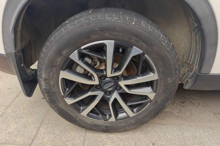 Used Haval H6 2021 3rd Generation 1.5T Automatic Two-Wheel Drive Max Right Rear Wheel Hub