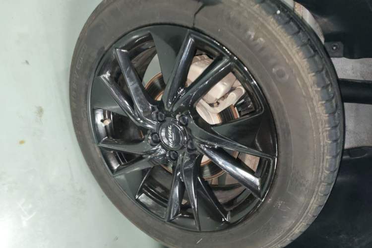 Used Haval H6 2021 3rd Generation 2.0T Automatic Two-Wheel Drive Max Right Rear Wheel Hub
