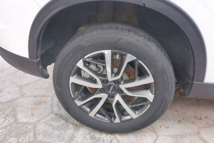 Used Haval H6 2021 3rd Generation 1.5T Automatic Two-Wheel Drive Max Right Rear Wheel Hub
