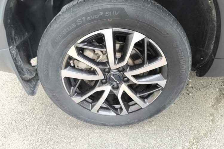 Used Haval H6 2021 3rd Generation 1.5T Automatic Two-Wheel Drive Pro Right Rear Wheel Hub