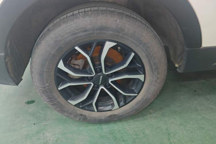 Used Haval H6 2021 National Trend Edition 1.5T Automatic Urban Version Right Rear Wheel Hub