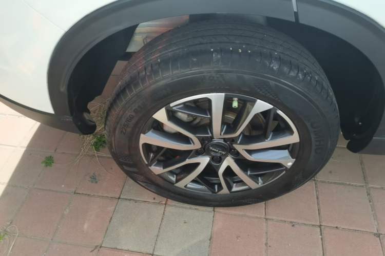 Used Haval H6 2021 3rd Generation 1.5T Automatic Two-Wheel Drive Pro Right Rear Wheel Hub