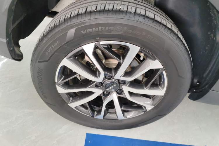 Used Haval H6 2021 3rd Generation 1.5T Automatic Two-Wheel Drive Max Right Rear Wheel Hub