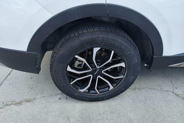 Used Haval H6 2021 National Trend Edition 1.5T Automatic Urban Version Right Rear Wheel Hub
