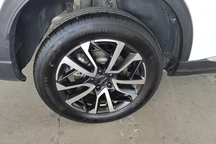 Used Haval H6 2021 3rd Generation 1.5T Automatic Two-Wheel Drive Pro Right Rear Wheel Hub
