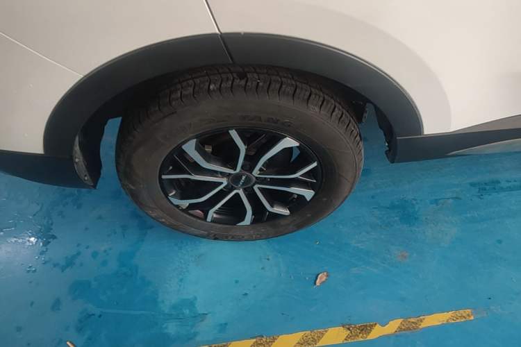 Used Haval H6 2021 National Trend Edition 1.5T Automatic Urban Version Right Rear Wheel Hub