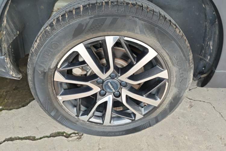 Used Haval H6 2021 3rd Generation 1.5T Automatic Two-Wheel Drive Max Right Rear Wheel Hub