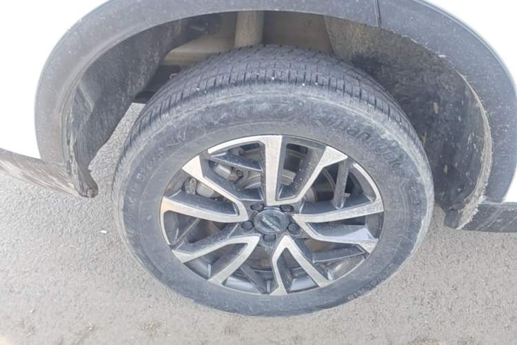 Used Haval H6 2021 3rd Generation 1.5T Automatic Two-Wheel Drive Pro Right Rear Wheel Hub