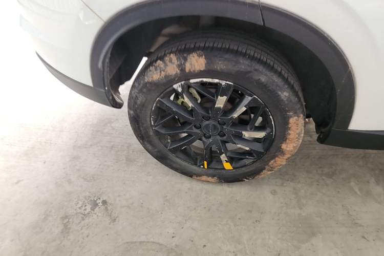 Used Haval H6 2021 3rd Generation 1.5T Automatic Two-Wheel Drive Max Right Rear Wheel Hub