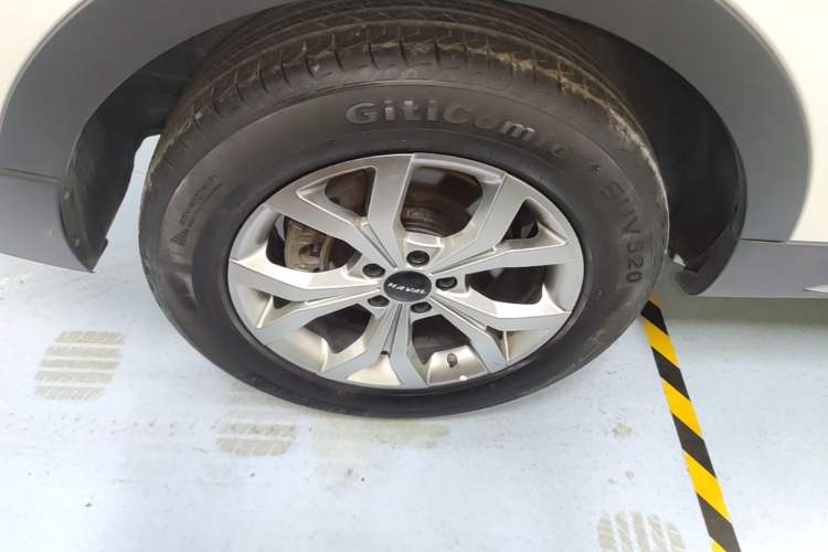 Used Haval H6 2021 National Trend Edition 1.5T Automatic Champion Version Right Rear Wheel Hub