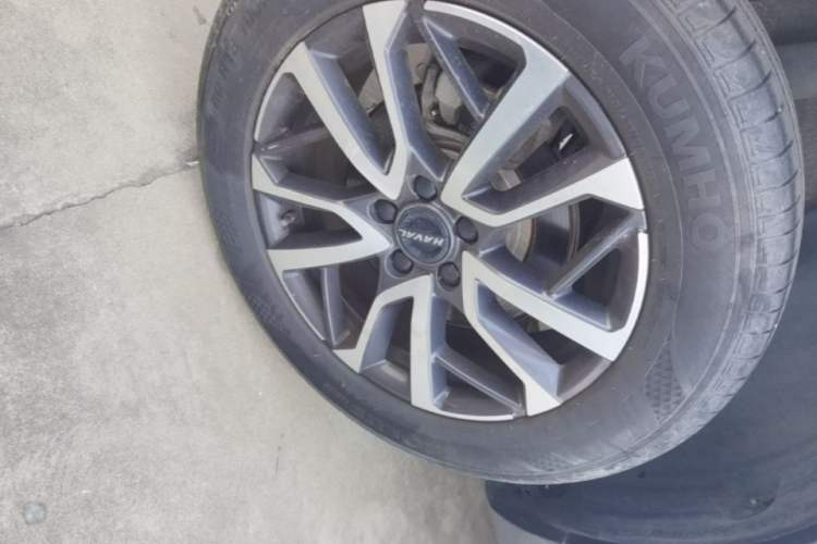 Used Haval H6 2021 3rd Generation 1.5T Automatic Two-Wheel Drive Max Right Rear Wheel Hub