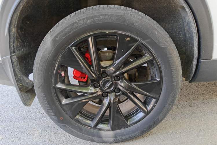 Used Haval H6 2021 3rd Generation 2.0T Automatic Two-Wheel Drive Max Right Rear Wheel Hub