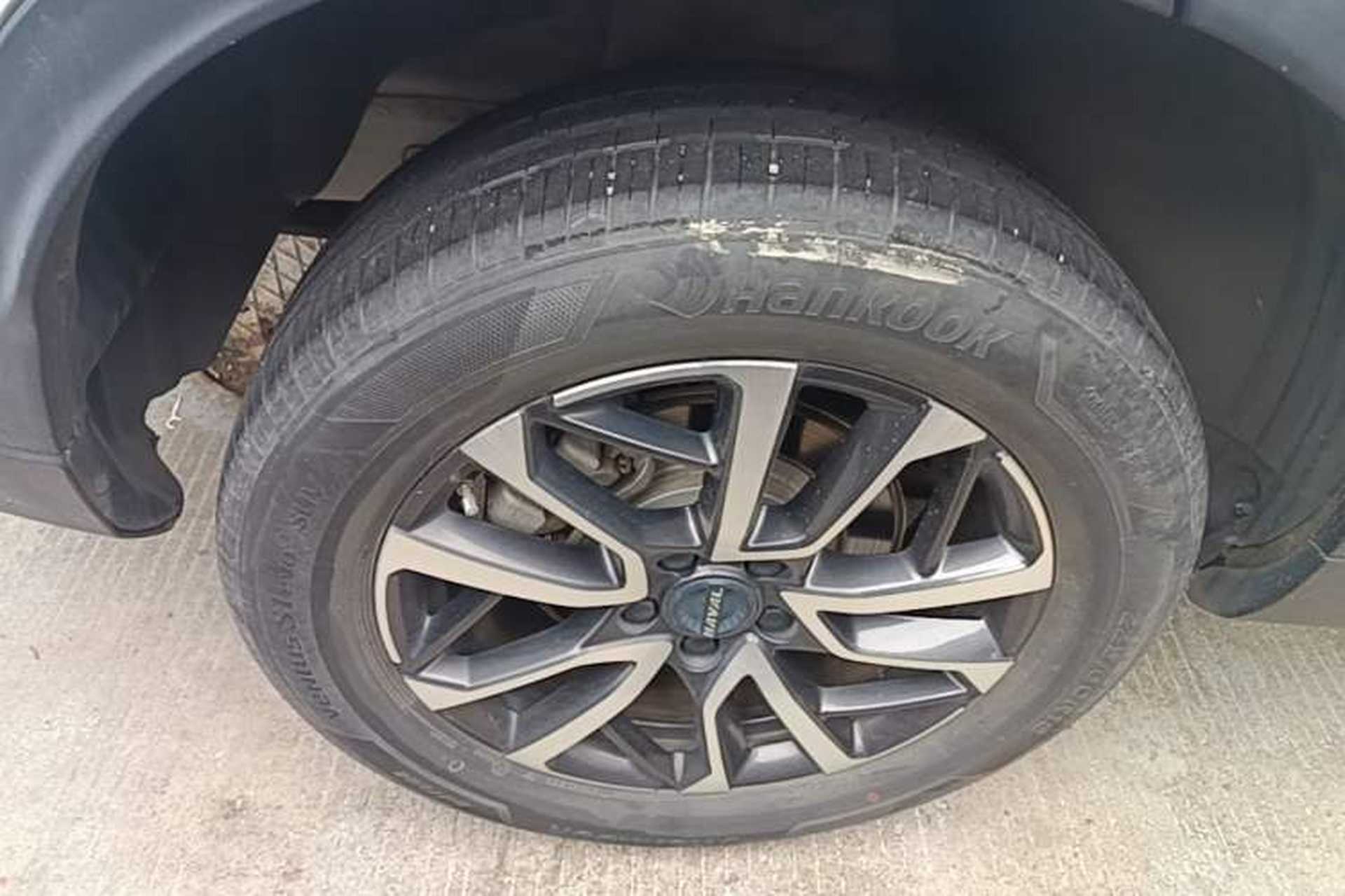 Used Haval H6 2021 3rd Generation 1.5T Automatic Two-Wheel Drive Max Right Rear Wheel Hub