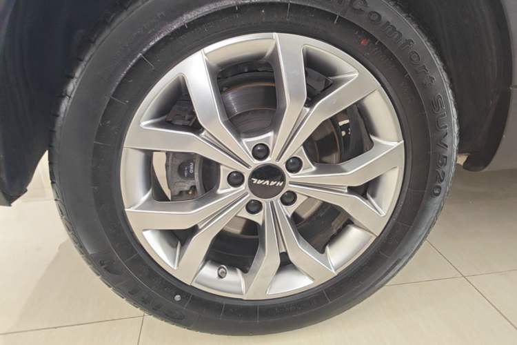 Used Haval H6 2021 National Trend Edition 1.5T Automatic Champion Version Right Rear Wheel Hub