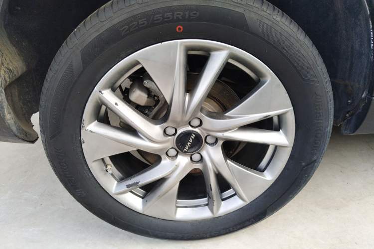 Used Haval H6 2021 3rd Generation 1.5T Automatic Two-Wheel Drive Supreme+ Right Rear Wheel Hub